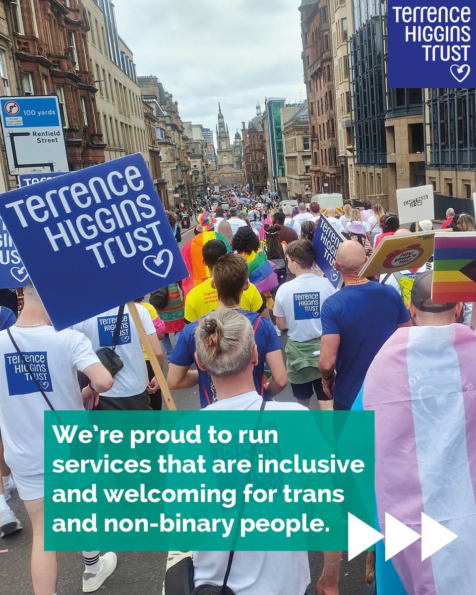 Terrence Higgins Trust tweet media