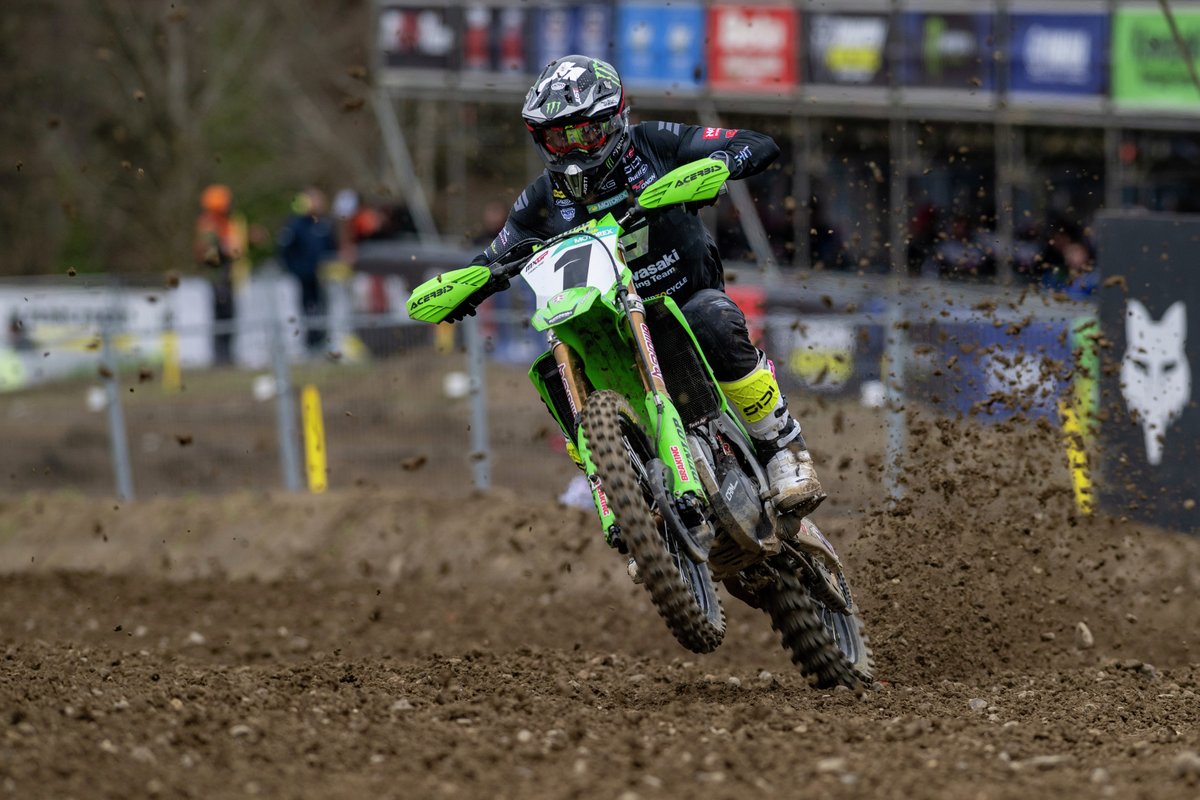 Kawasaki_JPN's tweet image. 先週末、海外で開催されましたレース結果をご報告いたします。
■AMAスーパークロス　第11戦デトロイト
■MXGP　第2戦スペインGP
■スーパーバイク世界選手権第2戦ポルトガル

#Kawasaki #Race