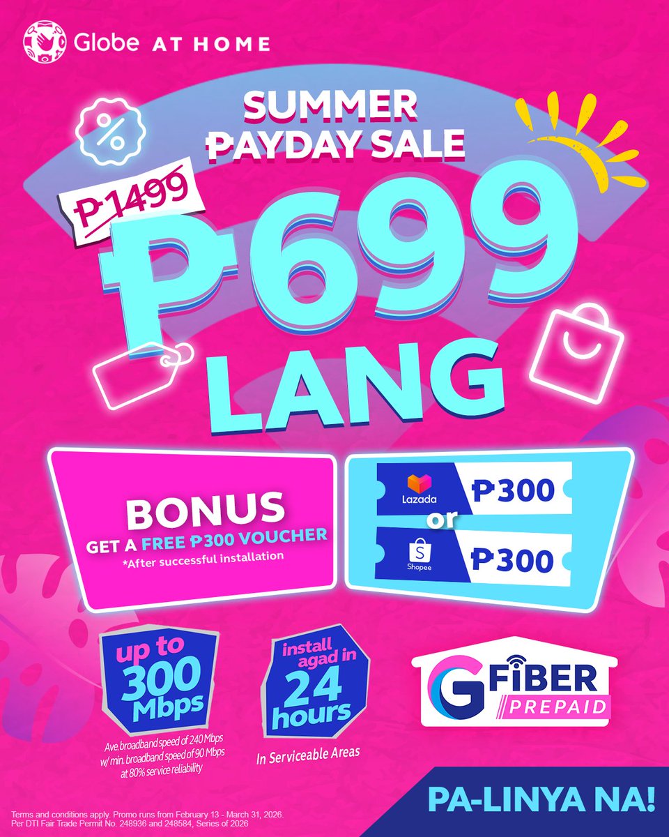 Globe Telecom tweet media