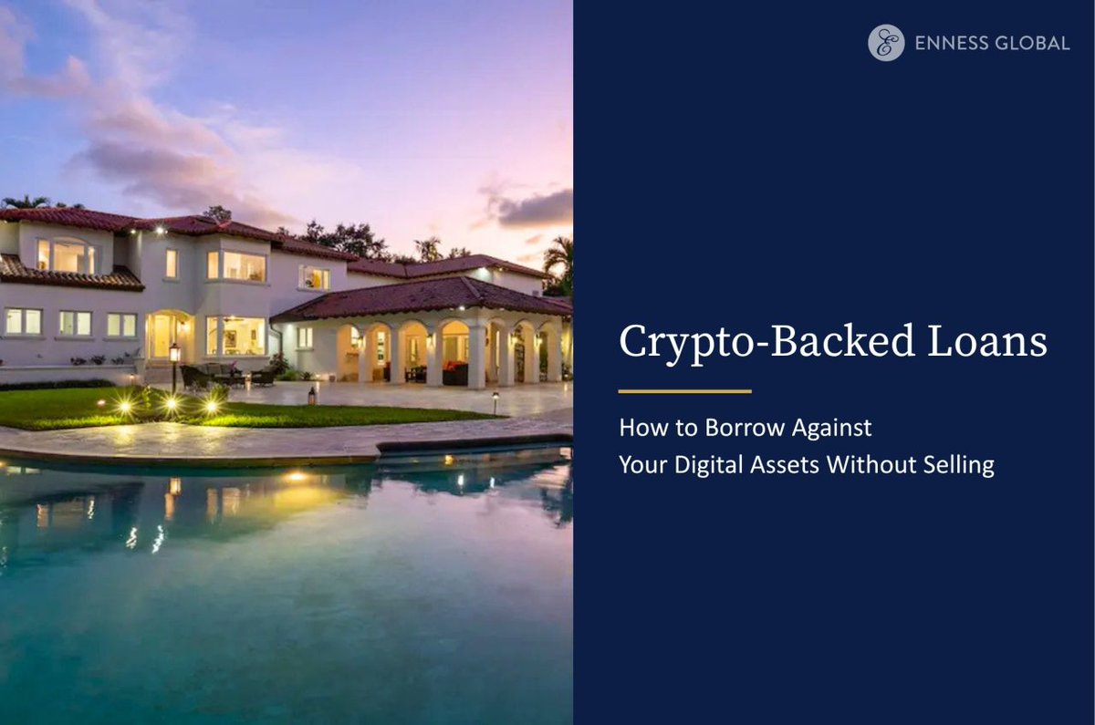 Enness Global - HNW Finance Brokerage tweet media