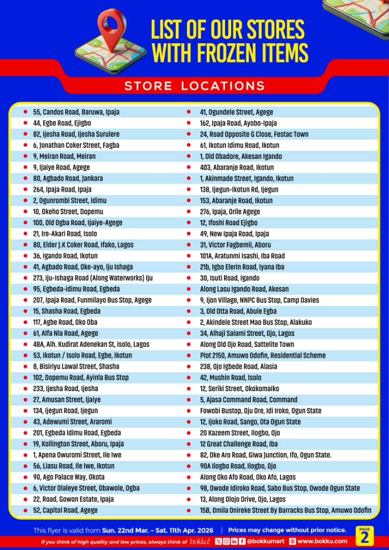 Bokku! - Discount Grocery Store tweet media