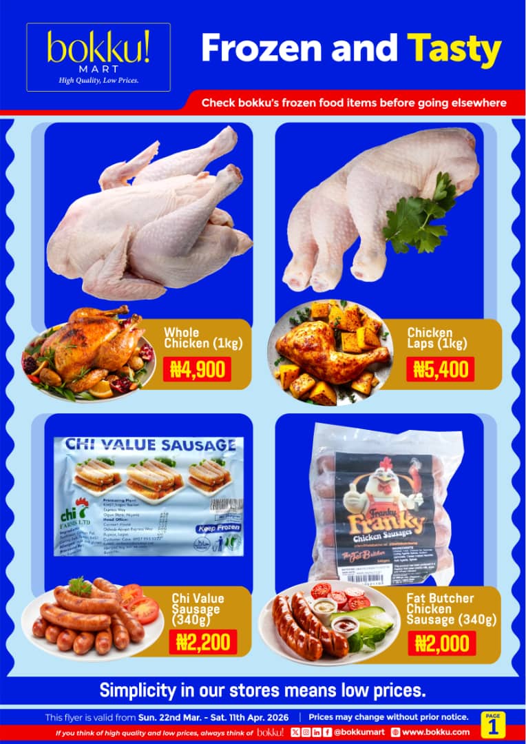 Bokku! - Discount Grocery Store tweet media