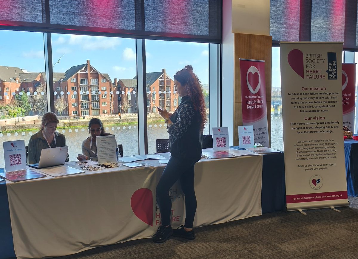 British Society for Heart Failure #theFword tweet media