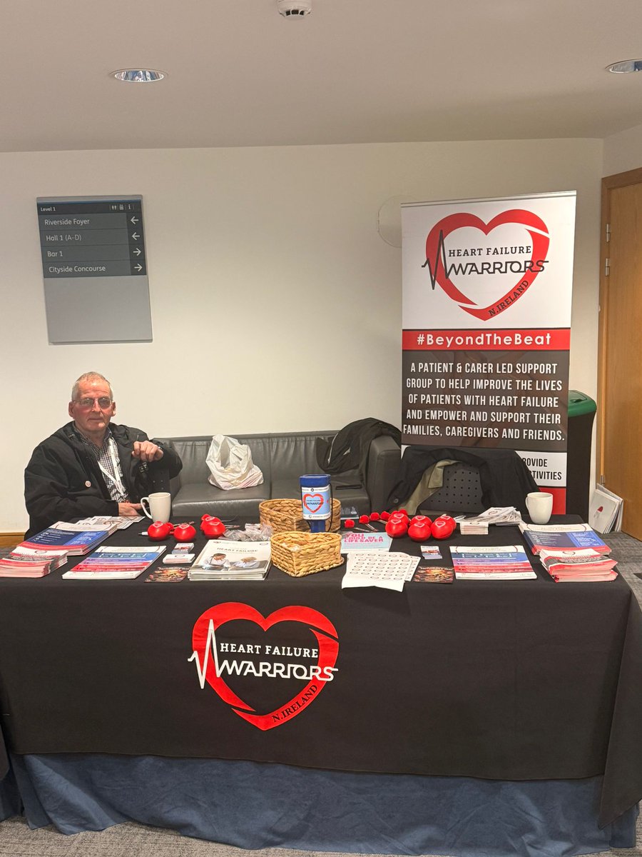 British Society for Heart Failure #theFword tweet media