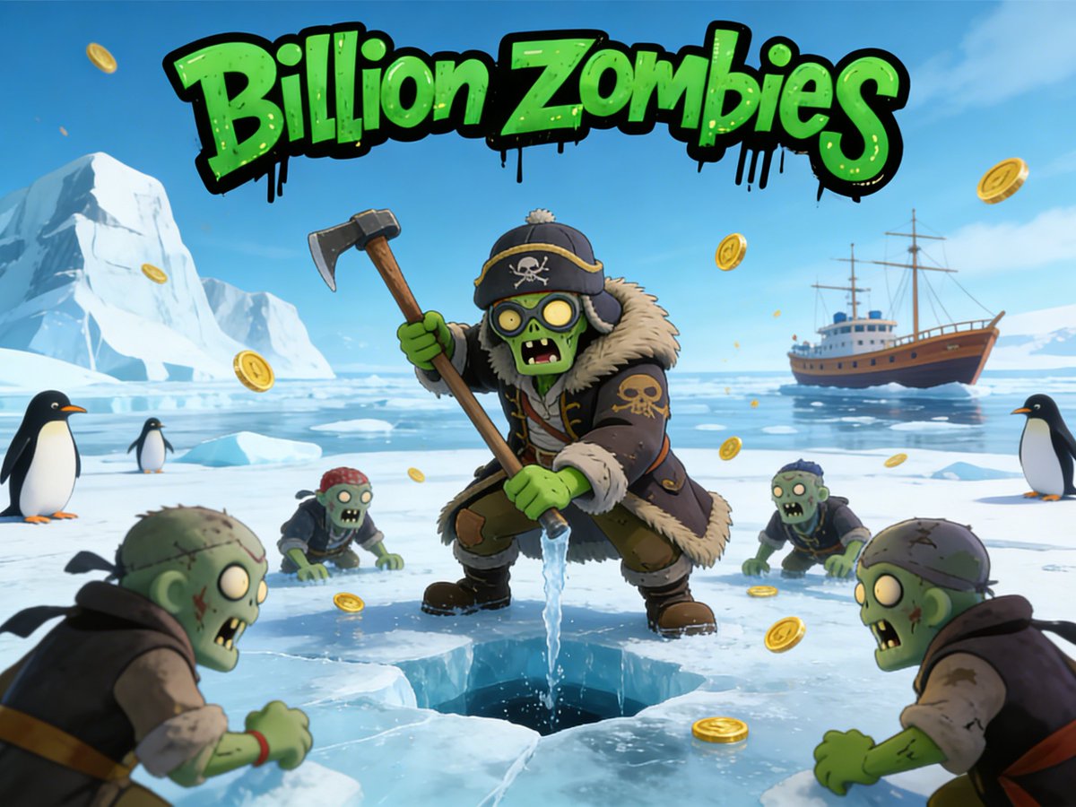 Billion Zombies tweet media