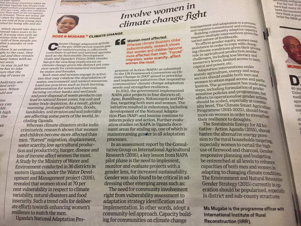 Rose Mugabe 🇺🇬 tweet media