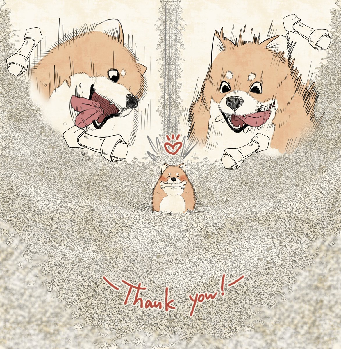 桜プリン🐾書籍発売中！ tweet media