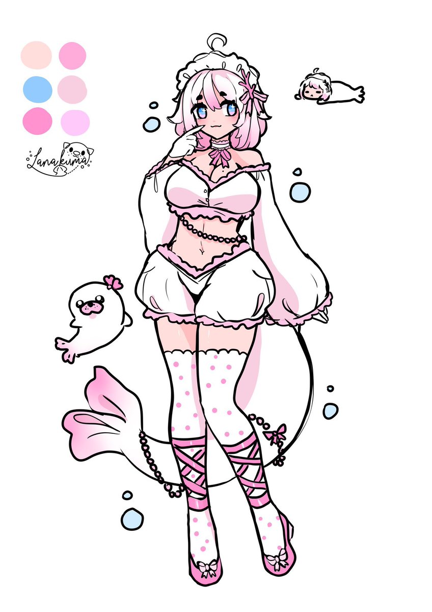 🩵LANA🩵 ラナ🧋comms open tweet media