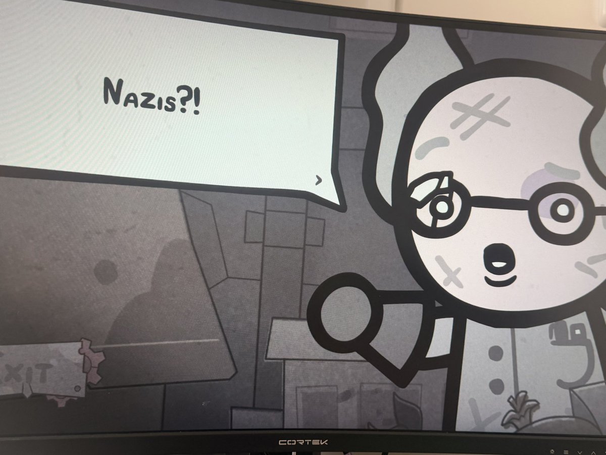 telly of bunkertwt ☢️ IA tweet media