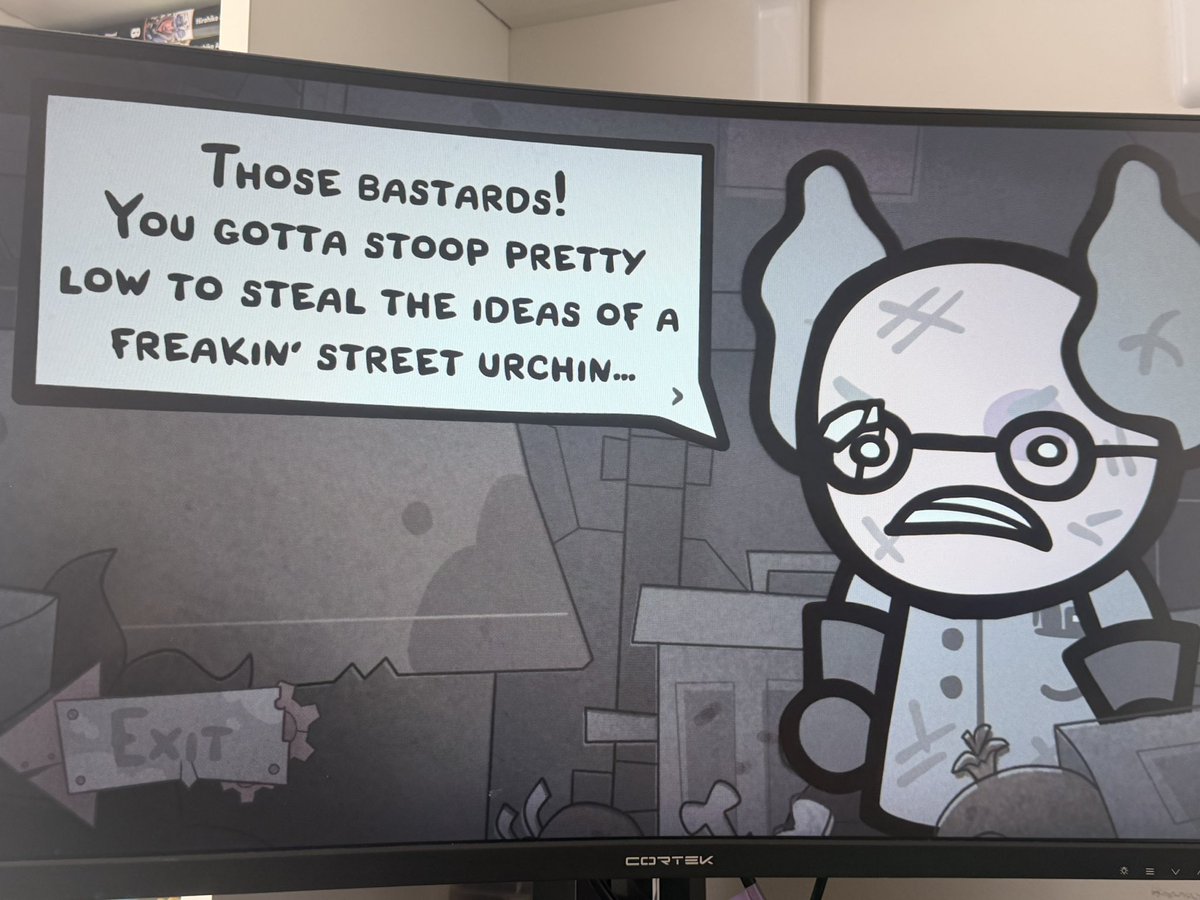 telly of bunkertwt ☢️ IA tweet media