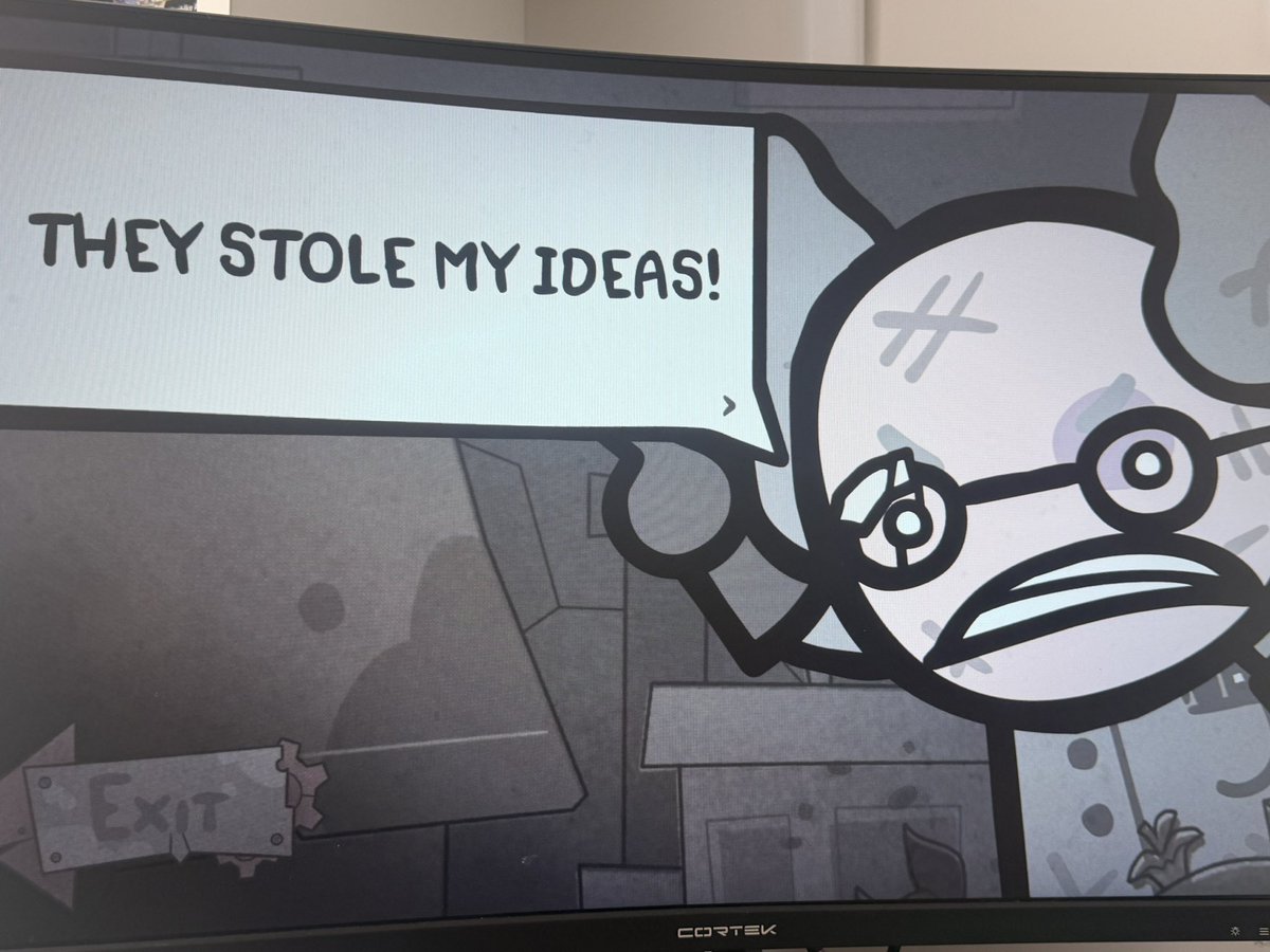 telly of bunkertwt ☢️ IA tweet media