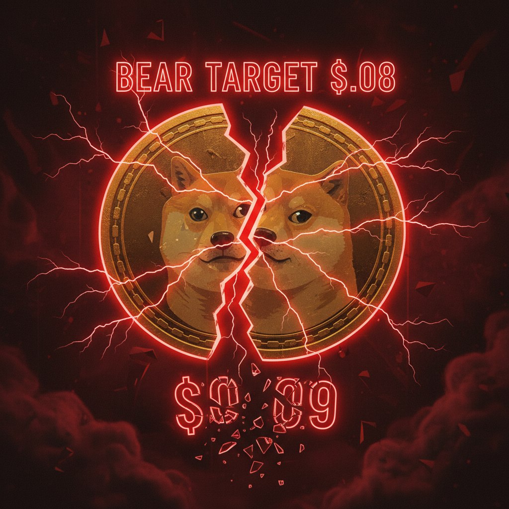 ayoubzaad95's tweet photo. $DOGE HOLDING $0.09 BY A THREAD — BEARS WATCHING ⚡

Rejection at MAs. No reclaim.
Price clinging to $0.09 barely.
This is the flush setup.

Lose $0.09 → Wick to $0.08. Liquidity eaten.
Reclaim MAs → $0.11 in play. Then $0.12.

Meme coin momentum = all or nothing.
No MA reclaim = bears in control.

Tight range. Explosion incoming. #DOGE #Dogecoin #CryptoTrading