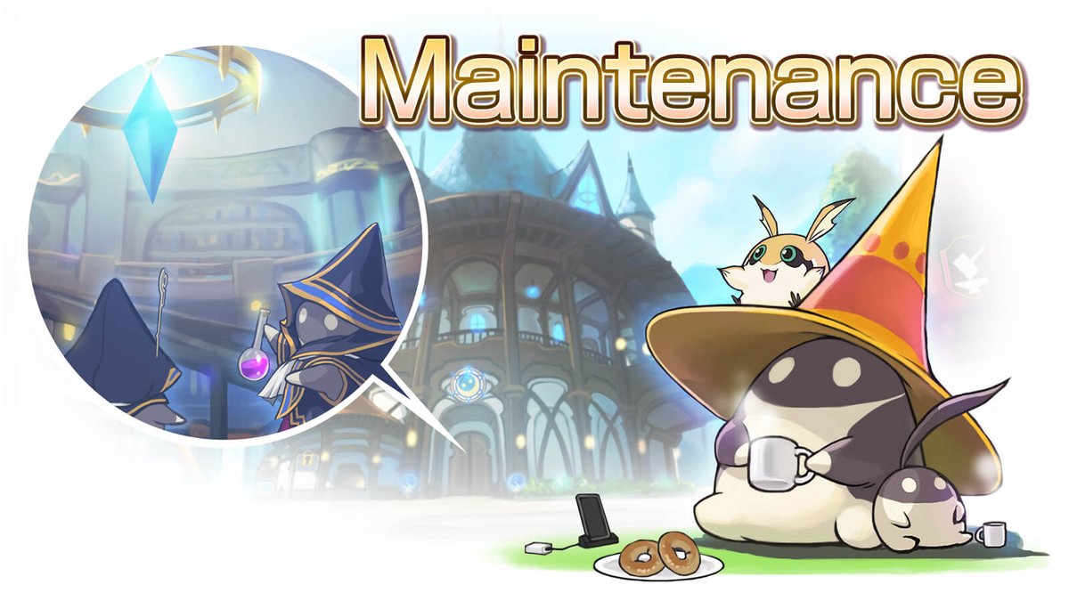 metria_pr's tweet photo. The maintenance that began at 14:00, Mar 31 has concluded at 18:00(JST).

Thank you for your cooperation.

As a thank you for the maintenance, we have sent you 300 Star Stones. Please collect them within the specified period.

#Metria https://t.co/EP0KnrgwZZ