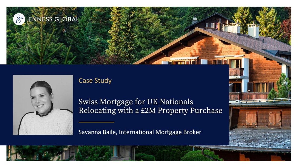 Enness Global - HNW Finance Brokerage tweet media