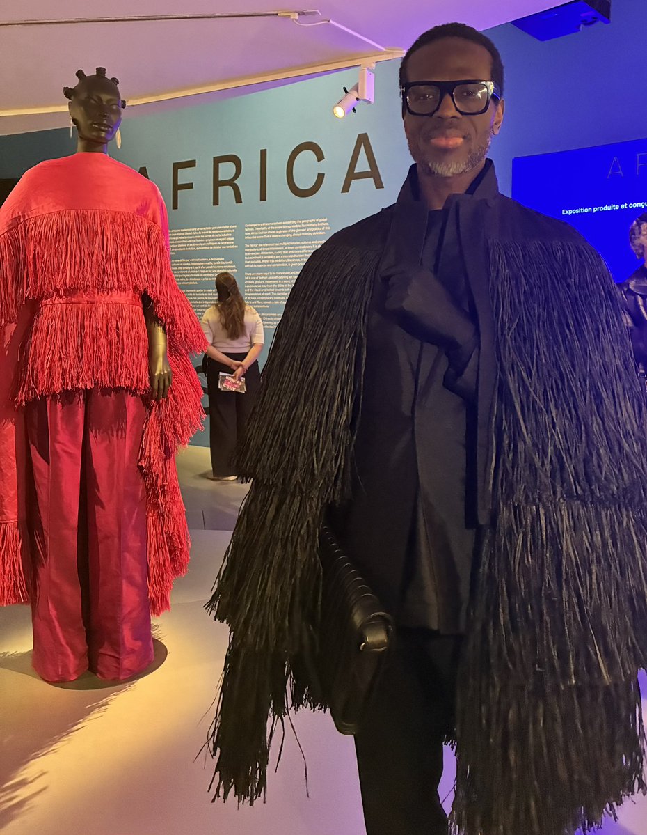 Imane Ayissi tweet media