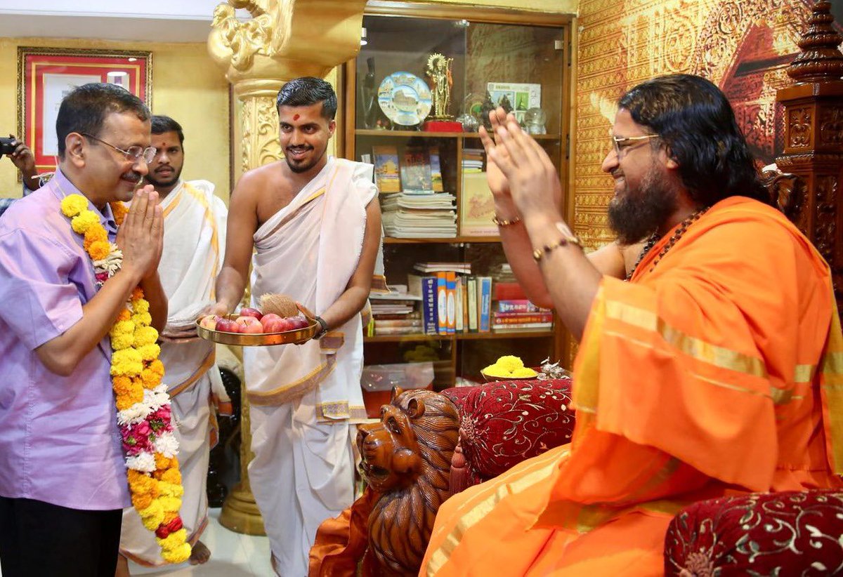 Arvind Kejriwal tweet media