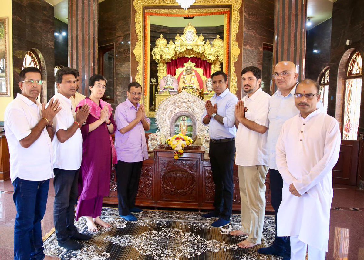 Arvind Kejriwal tweet media