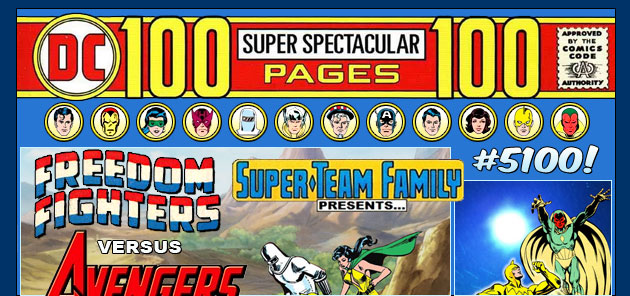 Super-Team Family: The Lost Issues! tweet media