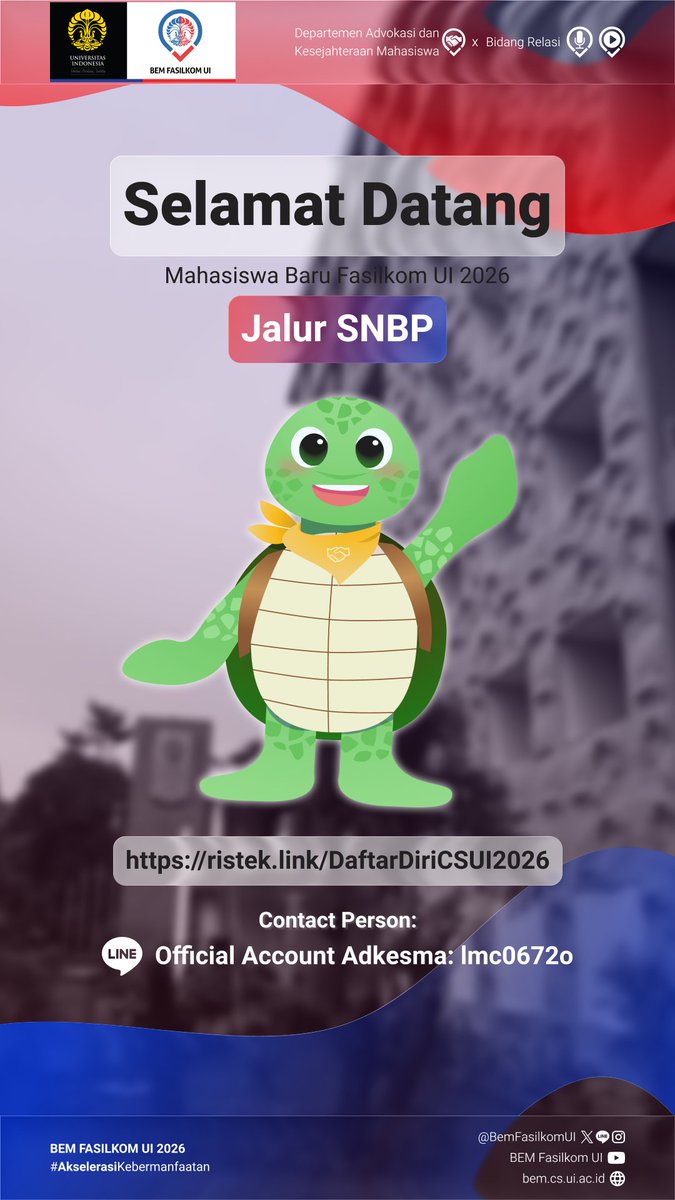 BEM Fasilkom UI tweet media