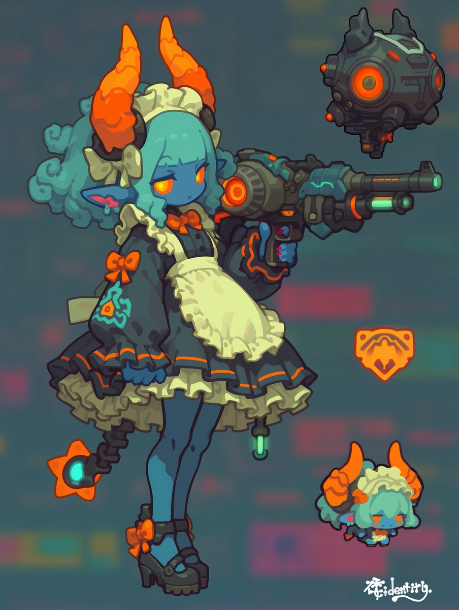 青髪ちゃんを調整して青髪青肌のデビルちゃんに…

​シアリス (Cyalith / Cyan-Lilith)