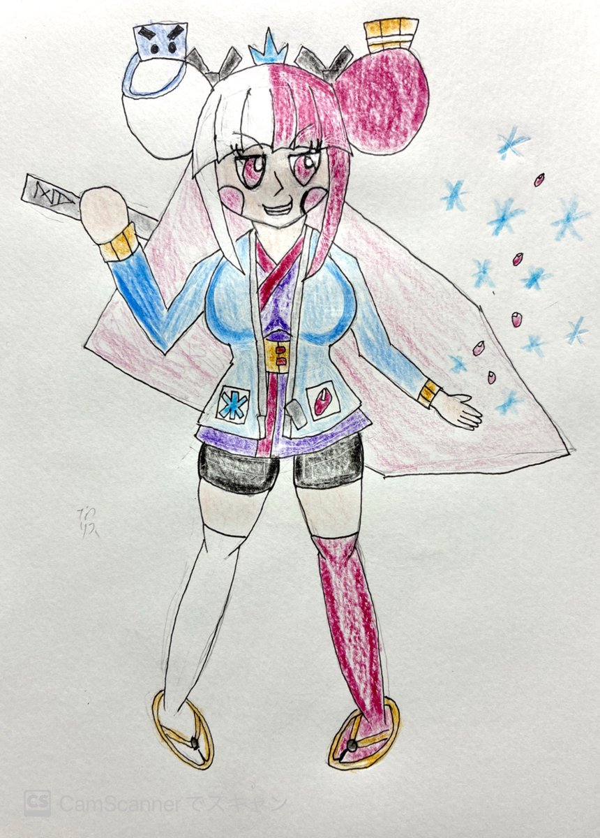 なつリス tweet media