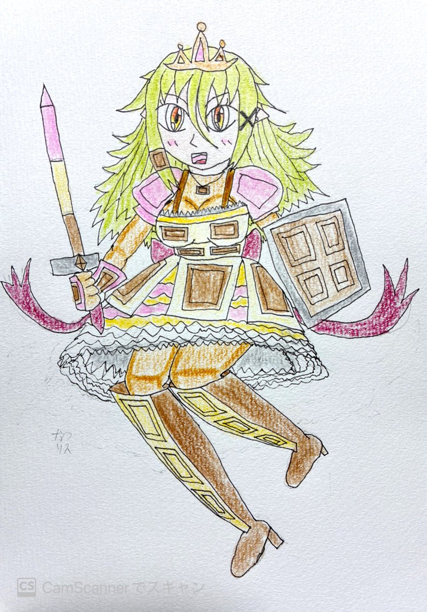 なつリス tweet media