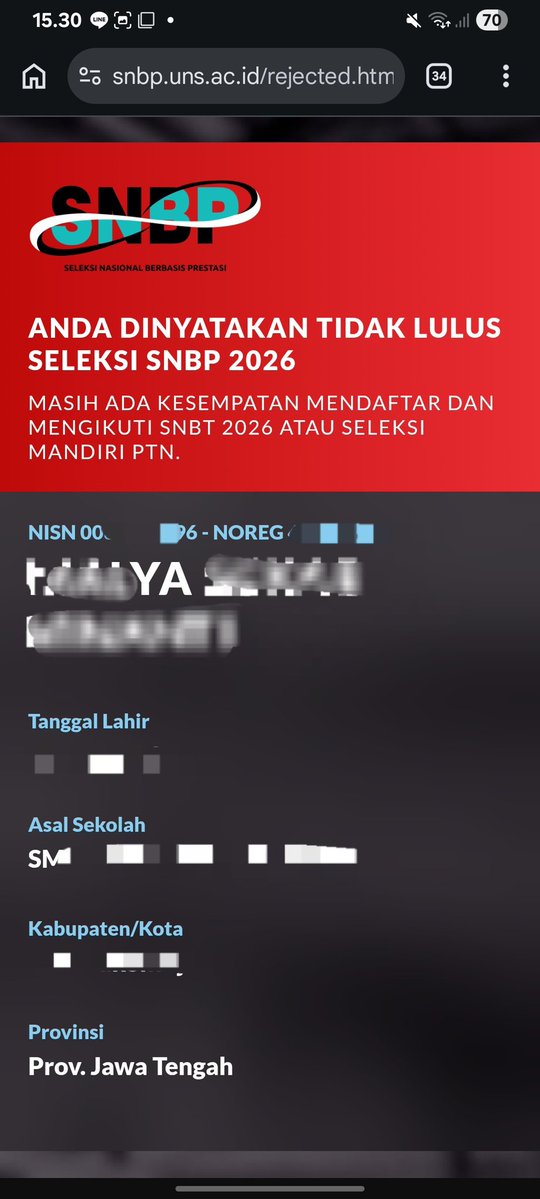 yaya 🎀 LOLOS SNBT '26 💙 tweet media