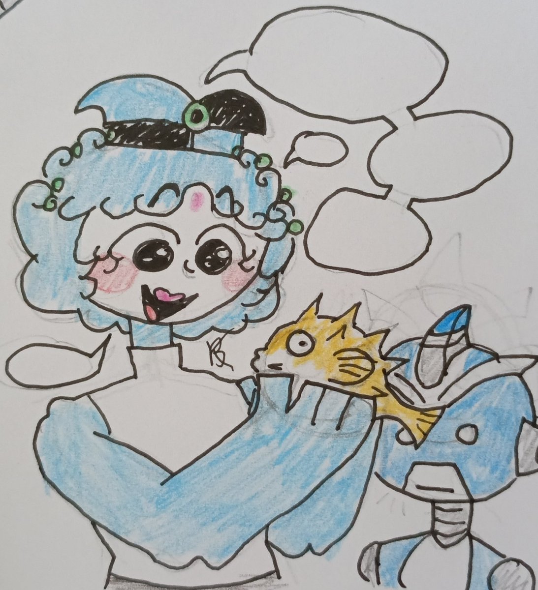 _B_K_2008_XD's tweet photo. Monke 🙈
#mascotverse #mascotstwt #art #fanart #fuwa2008 #srmthfg #superrobotmonkeyteamhyperforcego
@109_dddrandom https://t.co/3sdgZa9rOP
