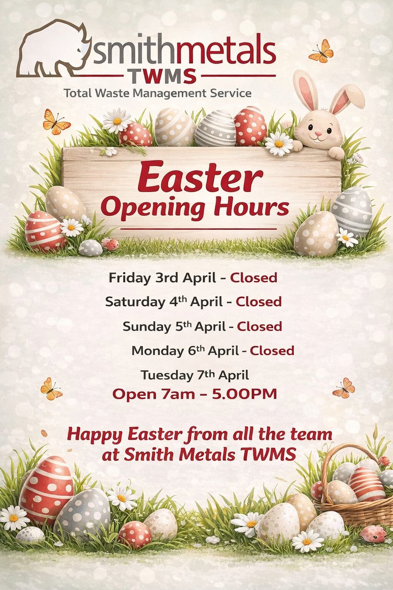 Smith Metals Bolton tweet media
