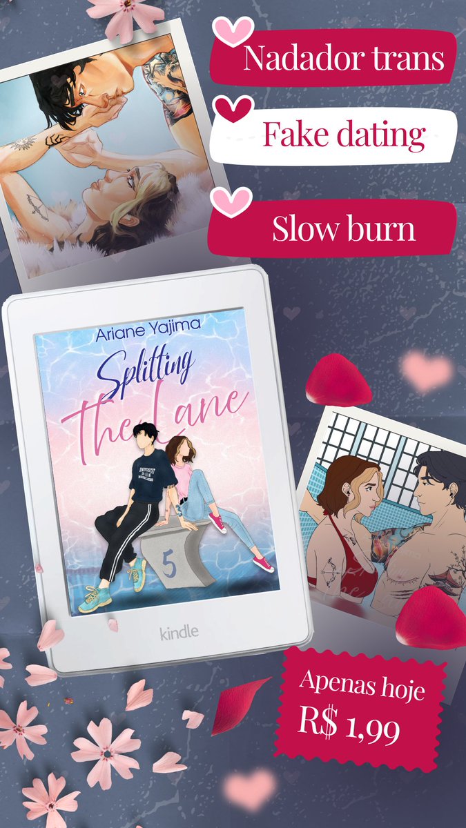 Ariane SPLITTING THE LANE JÁ ESTÁ NA AMAZON 🏊‍♂️ tweet media