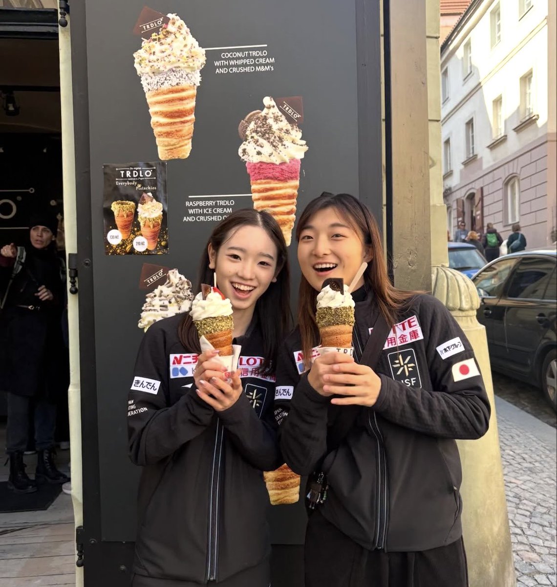 ムーン🌕⛸️ tweet media