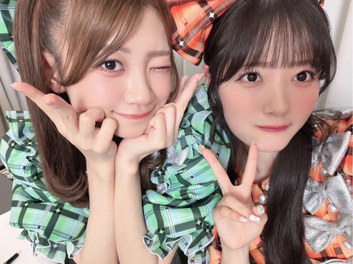 増田彩乃&板倉可奈　大特典会　撮り下ろしペアチェキ　交渉可 CUTIE STREET【Official】 on X: 