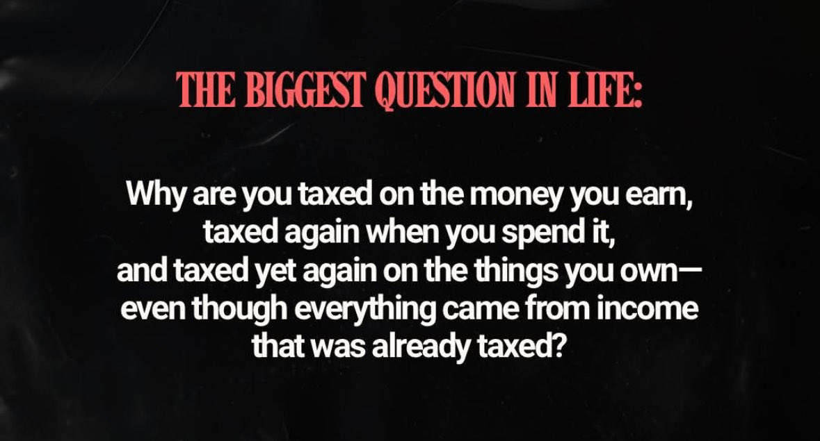 chaser__X's tweet photo. The system is rigged. https://t.co/kNTtwBZwto