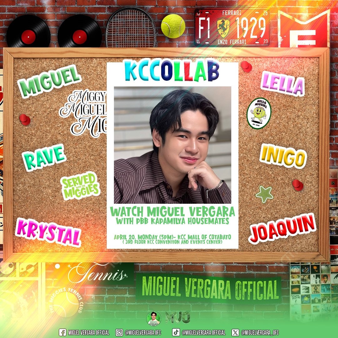 MIGUEL VERGARA OFFICIAL tweet media