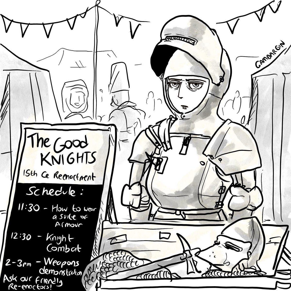 Gambargin tweet media