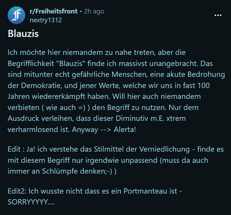 MT aus HB | AG Enbys in der AfD tweet media