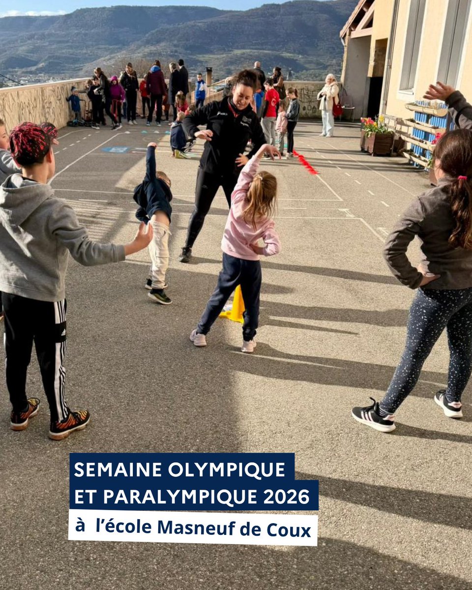 Image de Préfet de l'Ardèche - #Sport | Semaine olympique et paralympique 2026
👟 Ce mardi 31 mars, le secrétaire général de la pr