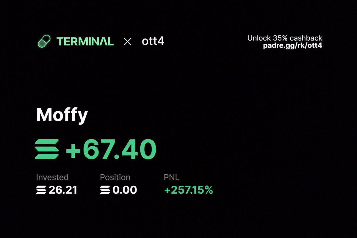 OTTA 💰 tweet media