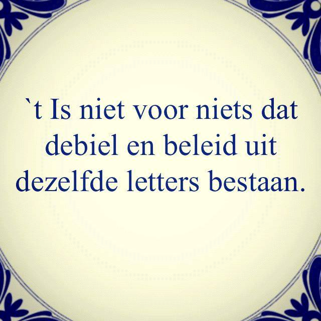 Yep, genaaid door vorige #kabinetten die uit de #verkiezingen werden samengesteld. Daarmee eer doen aan de 'stem van het #volk'. Of toch niet?
Een beter zicht op het feit dat de #poltiek één pot nat is kan u niet krijgen. Er komt middels #verkiezingen NOOIT de nodige verandering.