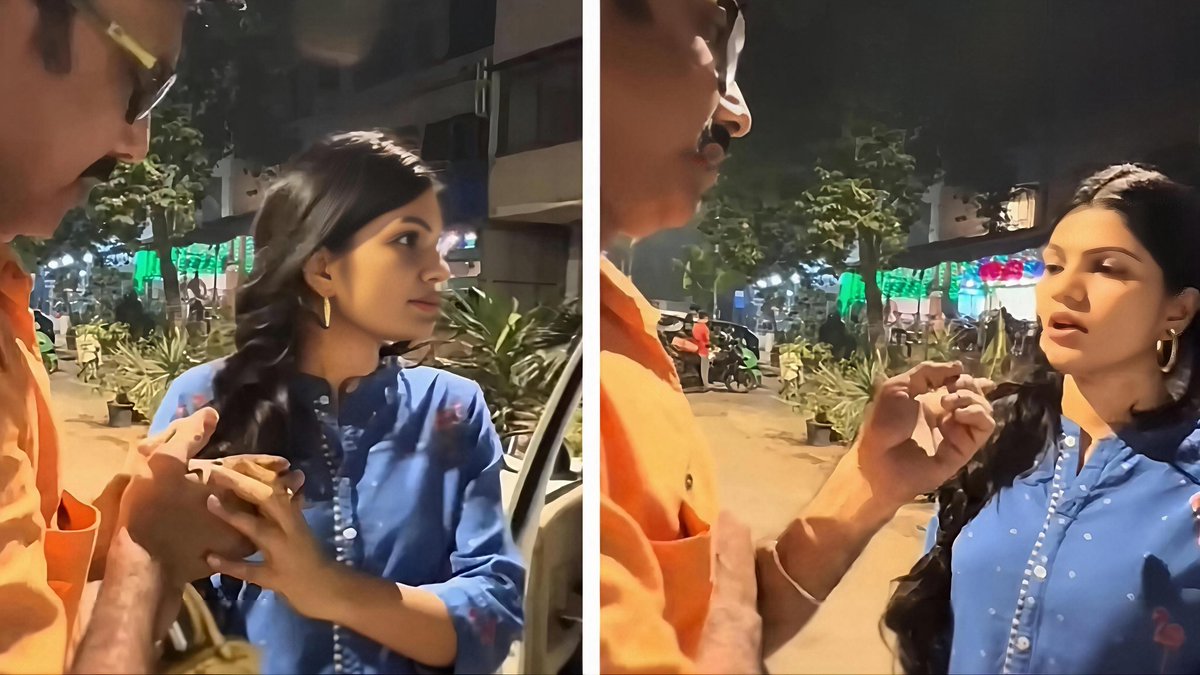 Boys who force their fathers to beg in front of a girl are a total disgrace to their families.

It is sickening to see a son so weak and shameless that his father has to plead with folded hands for an "unblock."

If your love life kills your father's dignity, then your existence