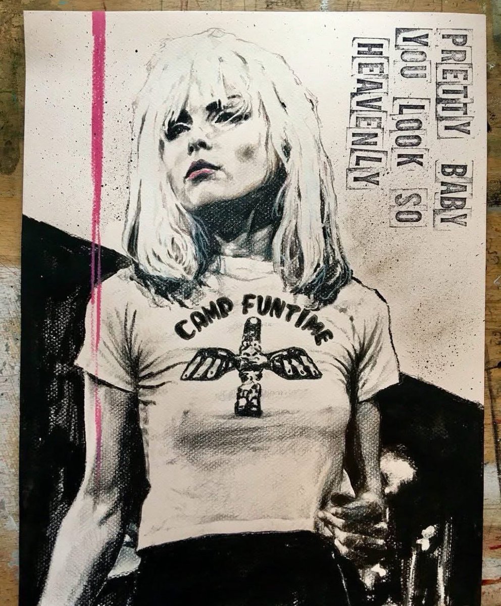 Deborah Ann Harry tweet media