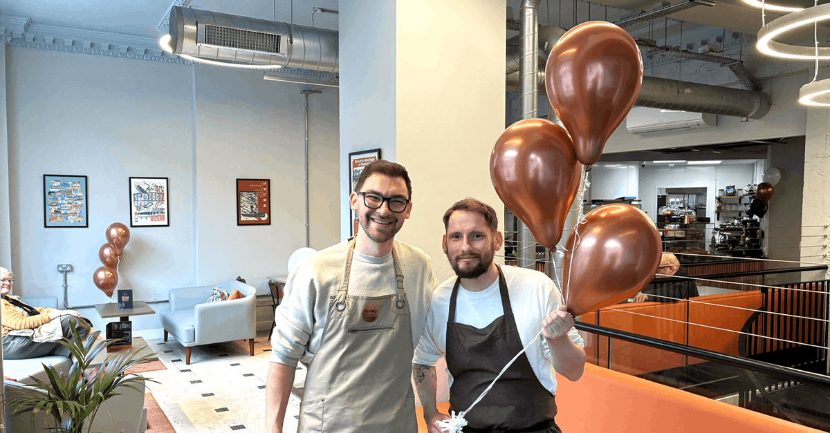 CI_Mag's tweet photo. @JubileeCentral has opened The Living Room café in Hull after a £650,000 redevelopment, aiming to support unemployed people into work while being led by returning chef Nick Hill with a creative brunch-style menu. #Hull #CommunityCafe #SocialImpact
https://t.co/uL1AXDHoiL https://t.co/eWIaxOa0Ep