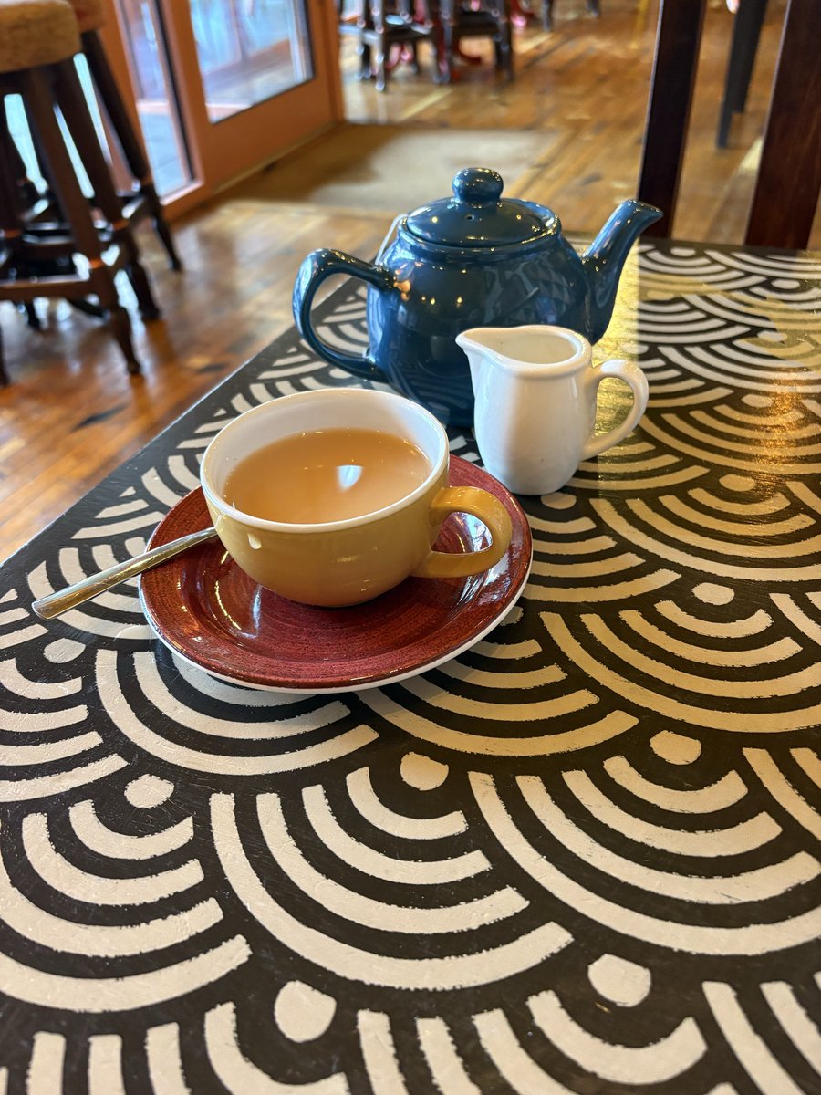 EmbracetheKarma's tweet photo. Over the last recent years I have really enjoyed going for a tea on my own. Unwinding from what work did to me, and a huge mental break, it’s one of my favourite things now https://t.co/UzoqibEeFU