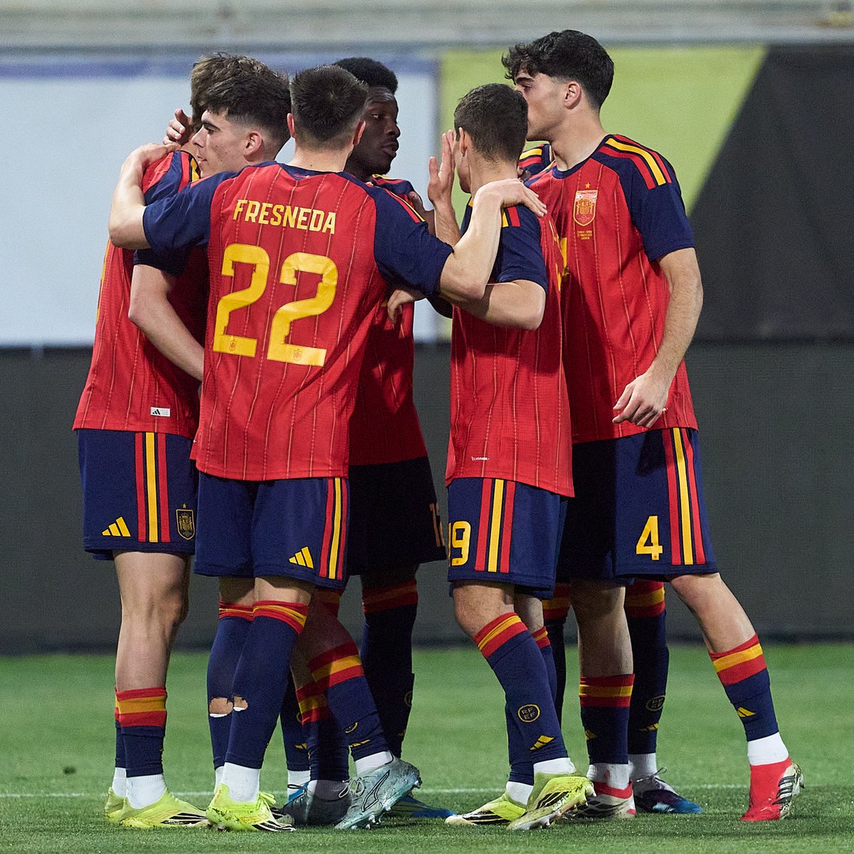 Selección Española Masculina de Fútbol tweet media