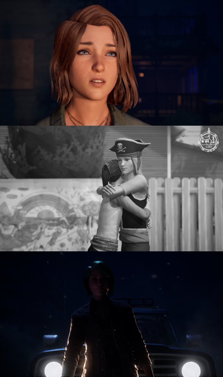 tillytildaa's tweet photo. "i always wanted my life to be special.. an adventure... but not without you" - max caulfield 🦋

 "it was max all along, like a lighthouse across the ocean of time and space between us, guiding me home" - chloe price 🐦‍⬛

#SecretsOfCaledon https://t.co/FhNIaYGCGE