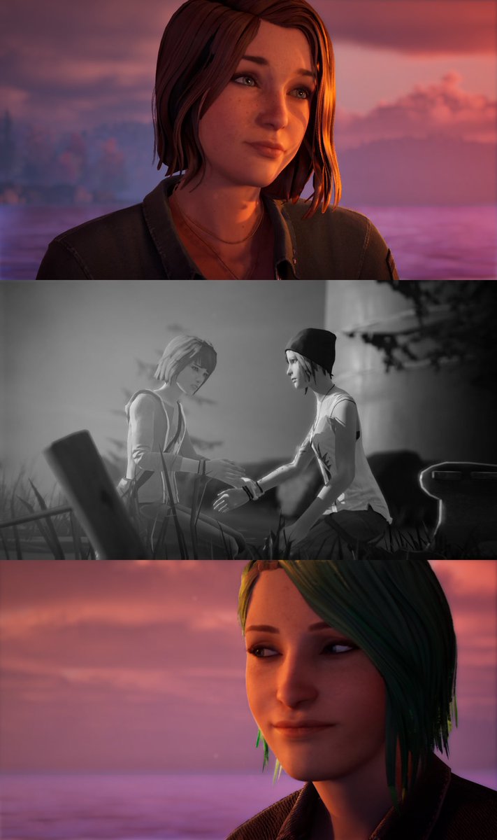 tillytildaa's tweet photo. "i always wanted my life to be special.. an adventure... but not without you" - max caulfield 🦋

 "it was max all along, like a lighthouse across the ocean of time and space between us, guiding me home" - chloe price 🐦‍⬛

#SecretsOfCaledon https://t.co/FhNIaYGCGE