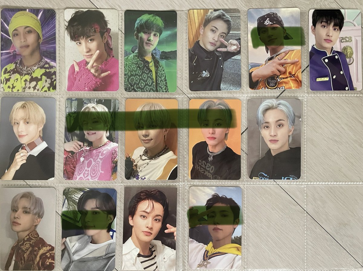 rfrf135's tweet photo. 엔시티 일이칠 드림 포카 양도
nct 127 dream photocard sell

✨each 0.05

- 일괄 양도 우선 / bulk first
- 하자, 동영상 인증 ❌📹
- 운미포 📦❌

정우 마크
값싼 저렴한 포카 https://t.co/nspprUg5bs