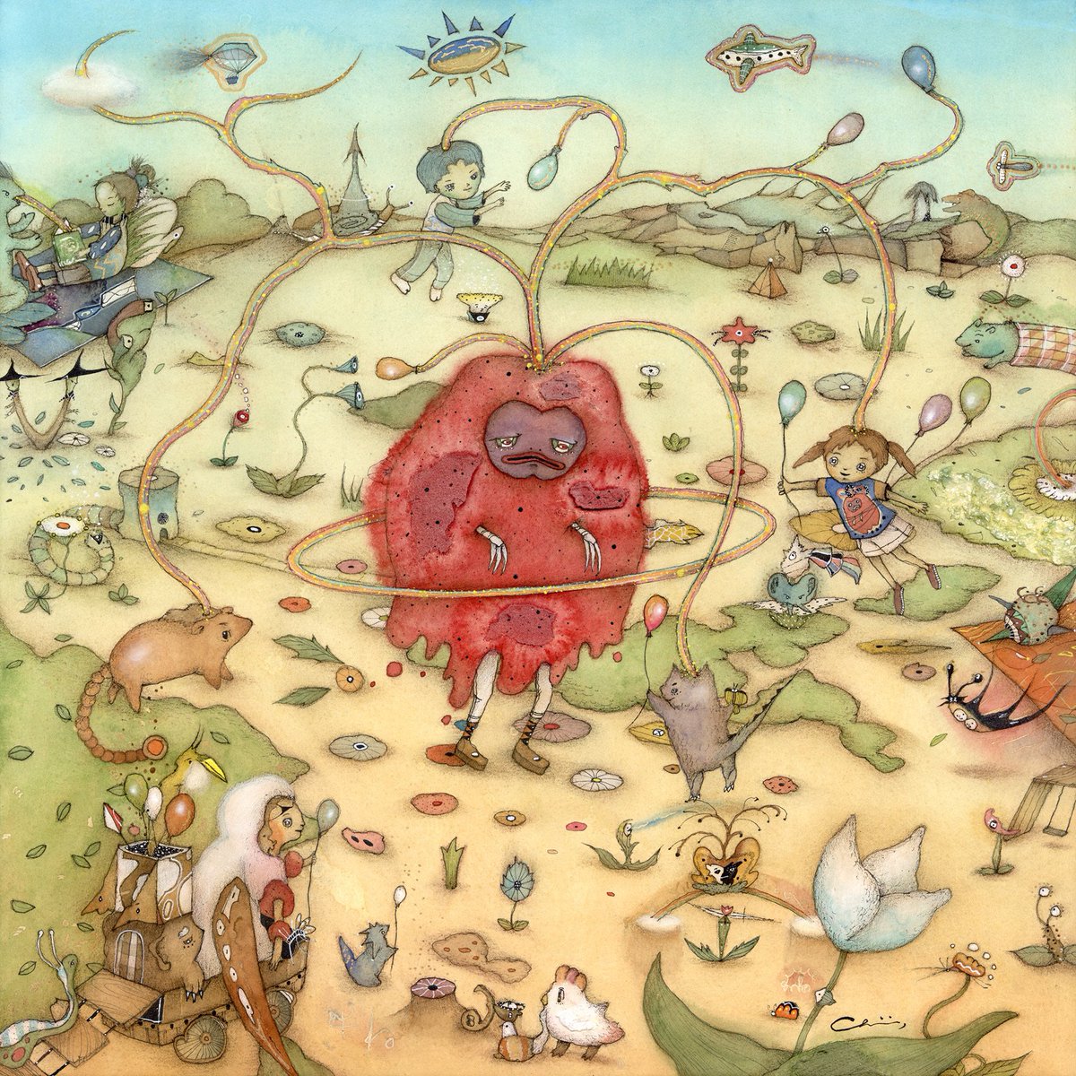 かいじゅうたちの楽園 Paradise of Kaiju tweet media