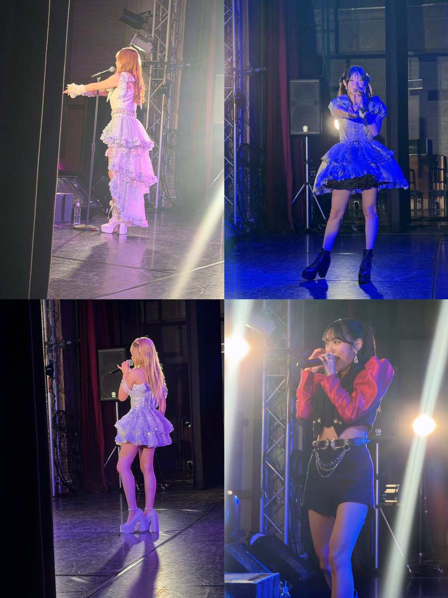 M-lineSpecialの楽屋 tweet media