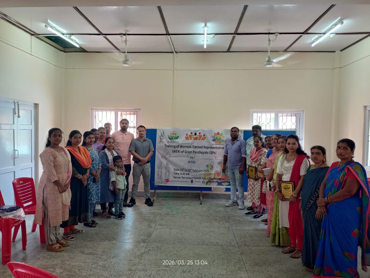 Rural Development and Panchayat, A & N Islands tweet media
